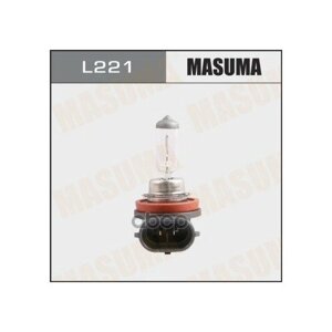 Лампа 24V H11 70W Masuma 1 Шт. Картон L221 Masuma арт. L221