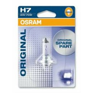 Лампа 24v h7 70w px26d osram original line 1 шт. блистер 64215-01b