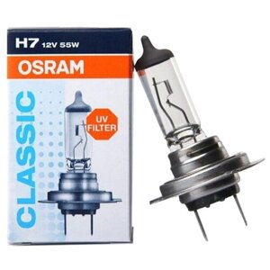 Лампа автомобильная галогенная OSRAM classic 64210CLC H7 12V 55W PX26d 4300K 1 шт.