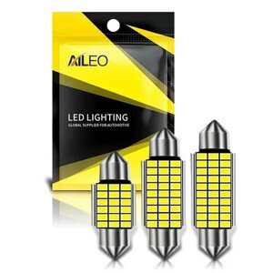 Лампа для номерного знака AILEO 1x C10W C5W LED
