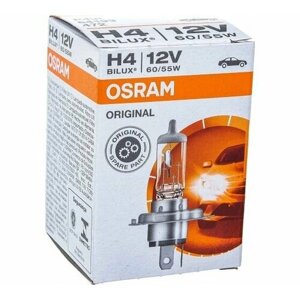 Лампа галогенная OSRAM original LINE 12V H4 60/55W