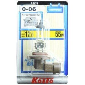 Лампа головного света Koito 9006 (HB4) 12V 55W (уп. 1 шт.)