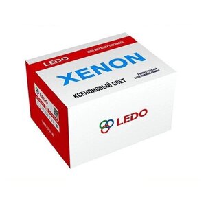 Лампа ксеноновая 12V H3 4300K Ledo Premium 00034LXSP
