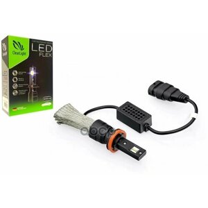 Лампа led clearlight flex H8/H9/H11 3000 lm (1 шт) 6000K clearlight арт. clflxledh111