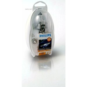 Лампа philips галогеновая H1 PY21W 55W philips / арт. 55475EKKM -1 шт)