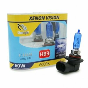 Лампы галогенные «ClearLight» HB3 (9005) XenonVision (12V-60W) ML9005XV