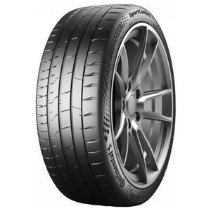 Летние шины Continental SportContact 7 265/35 R22 102Y