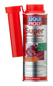 LIQUI MOLY 5120 Присадка супер-дизель LIQUI MOLY Super Diesel Additiv (0,25л)