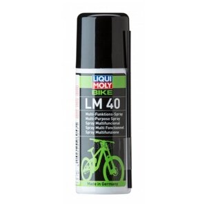 Liquimoly Bike Lm 40 (0.05l) смазка-Спрей Для Велосипедов Универсальная! Liqui moly арт. 6057