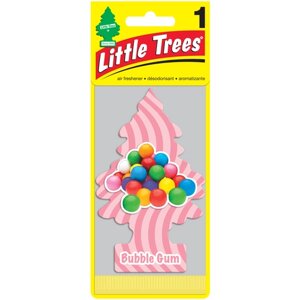 Little Trees Ароматизатор для автомобиля Ёлочка Бабл гам (Bubble Gum) 12 мл 11 г bubble gum розовый