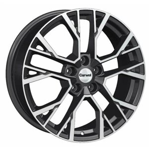 Литые колесные диски Carwel Камак 1810 (Mazda CX-5/ Seltos) 7x18 5x114.3 ET45 D67.1 Чёрный (122583)