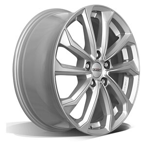 Литые колесные диски Dezent KS silver 6.5x16 5x108 ET50 D63.4 S (S)