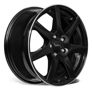 Литые колесные диски Dezent TW dark 7.5x18 5x112 ET50 D70.1 BKL (BKL)