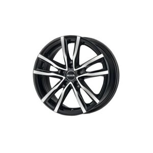 Литые колесные диски MAK MILANO Black Mirror 6.5x16 5x110 ET35 D65.1 Чёрный глянцевый с полированной лицевой частью (F6560MIBM35LG)