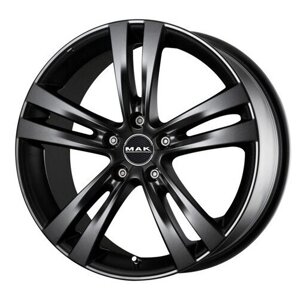 Литые колесные диски MAK ZENITH Mat Black 6.5x16 4x100 ET35 D72 Чёрный матовый (F6560ZHMB35C)