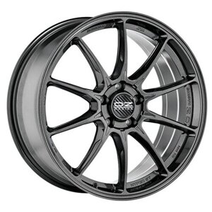 Литые колесные диски Oz Racing HyperGT HLT 8x19 5x112 ET35 D75 Серый тёмный глянцевый (W01A16201T6)