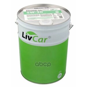 LivCar Масло Моторное 5W-30 Livcar Engine Oil Energy Eco 5W-30 Api Sp/Cf/Gf-6A (20Л)