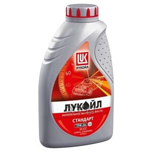 Lukoil 10W-30 стандарт api sf/cc 1л (мин. мотор. масло)