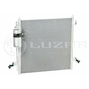 LUZAR Радиатор кондиц. для а/м Mitsubishi L200 (08-LRAC 1148)