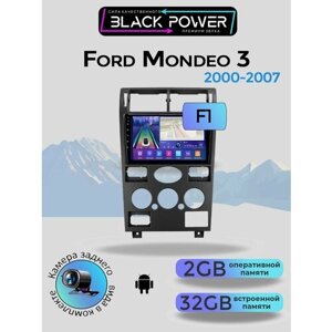 Магнитола TS7 для Ford Mondeo 3 2000-2007 2+32