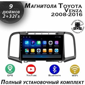 Магнитола TS7 Toyota Venza 2008-2016 2/32Gb