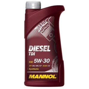 Mannol 1035 масло моторное mannol diesel TDI 5W-30 1 л 1035