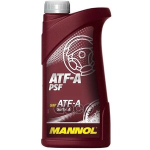 Mannol Atf-A Psf Масло Трансмиссионное (1L) MANNOL арт. 3048