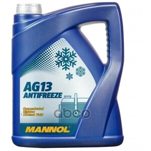 Mannol Hightec Ag13 (40C) Антифриз Концентрат Зеленый (5L) MANNOL арт. 2035