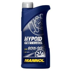 Масло Mannol Gl-5 Hypoid Getriebeoel 80w90 1л MANNOL арт. HG10106