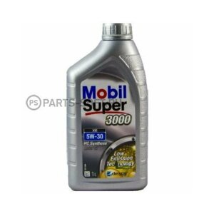 Масло моторное MOBIL Super 3000 XE 5W-30 1л. MOBIL 150943 | цена за 1 шт