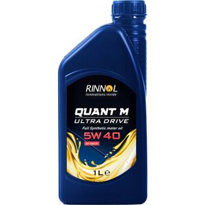 Масло моторное синт. rinnol QUANT M 5W-40 (e1L)