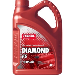 Масло моторное синт. teboil diamond FS SAE 5W-30 ( e4L)