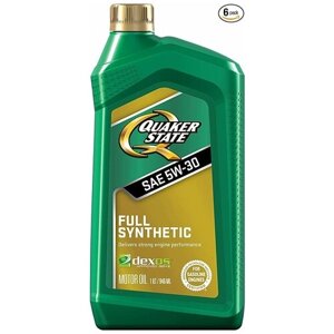 Масло моторное синтетическое QUAKER STATE Ultimate Durability Full Synthetic 5W-30 (946 мл)