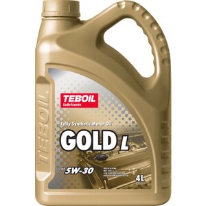 Масло моторное TEBOIL GOLD L 5W-30 синтетическое 4л