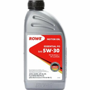 Масло ROWE Моторное масло ROWE Essential 5W-30, 1 л