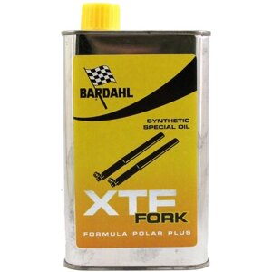 Масло спец. для вилок и амортизаторов всех типов мототехники XTF Fork Synthetic Oil 0,5л 445032, шт