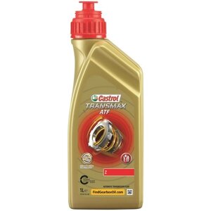 Масло Трансмиссионное Castrol Transmax Atf Z Синтетическое 1 Л 15d6d2 Castrol арт. 15D6D2