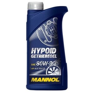 Масло Трансмиссионное Hypoid 80w90 Gl-4/Gl-5 Ls 1л. MANNOL арт. MN81061