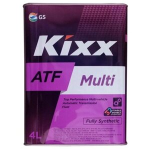 Масло Трансмиссионное Kixx Atf Multi Plus Синтетическое 4 Л L251844te1 Kixx арт. L251844TE1