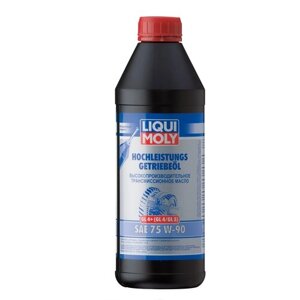 Масло трансмиссионное Liqui Moly Hochleistungs-Getriebeoil GL-4/GL-5 75W90 синтетическое 1 л арт. 3979