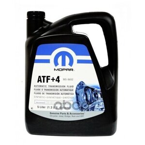 Масло Трансмиссионное Mopar Atf+4 Синтетическое 5 Л 68218058Ac MOPAR арт. 68218058AC