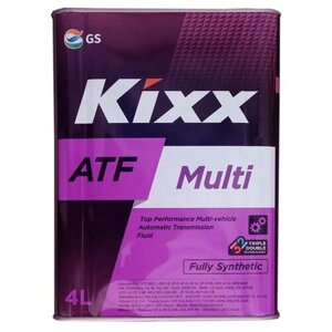 Масло (жидкость) для АКПП KIXX ATF Multi Plus синтетика 1л