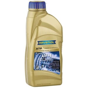 Масло трансмиссионное RAVENOL ATF+4 Fluid, 85, 1 л