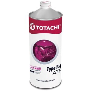 Масло трансмиссионное totachi ATF TYPE T-4, 85W-90, 1 л