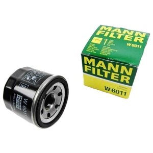 Масляный фильтр MANN-filter W 6011