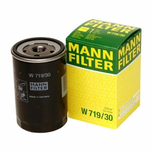Масляный фильтр MANN-filter W 719/30