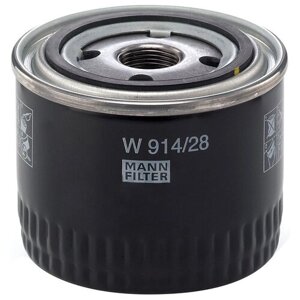 Масляный фильтр MANN-filter W 914/28