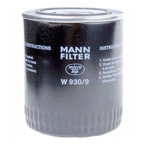 Масляный фильтр MANN-filter W 930/9