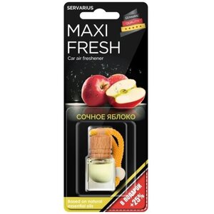 Maxifresh Ароматизатор для автомобиля HMF-29 Сочное яблоко 5 мл фруктовый