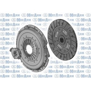 MECARM MK9720 (271264 / 2712669 / 271267) к-кт сцепления м47\ Volvo (Вольво) 740 2.0 / 2.3 84-92